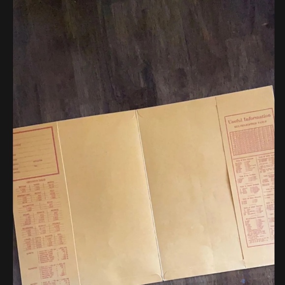 Pee Chee Portfolio Folder - Picture 3 of 4